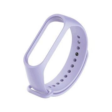Microsonic Xiaomi Mi Band 7 Silikon Lila Kordon