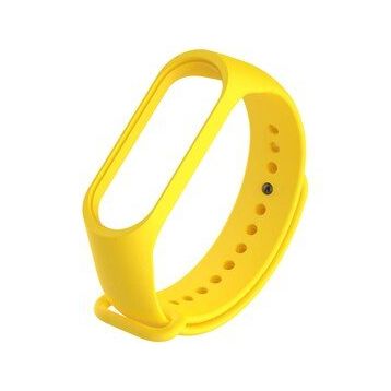 Microsonic Xiaomi Mi Band 7 Silikon Sarı Kordon