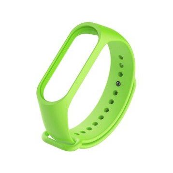 Microsonic Xiaomi Mi Band 7 Silikon Yeşil Kordon