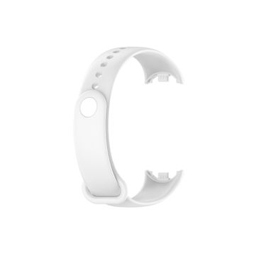 Microsonic Xiaomi Mi Band 8 Silikon Beyaz Kordon