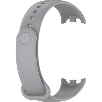 Microsonic Xiaomi Mi Band 8 Silikon Gri Kordon