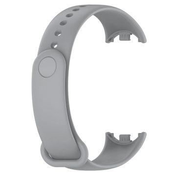 Microsonic Xiaomi Mi Band 8 Silikon Gri Kordon