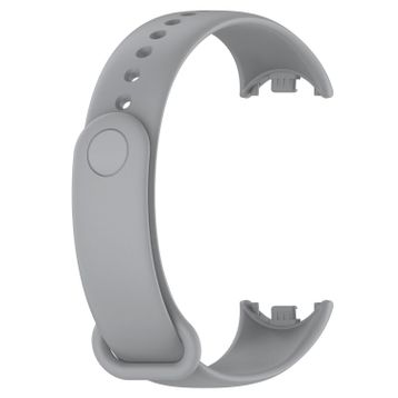 Microsonic Xiaomi Mi Band 8 Silikon Gri Kordon