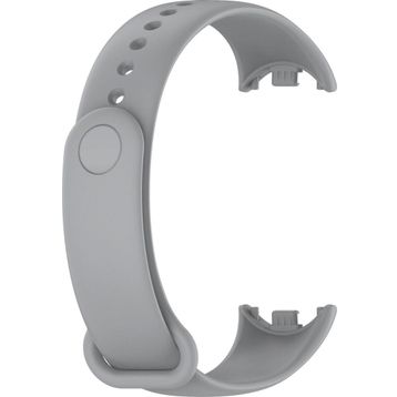 Microsonic Xiaomi Mi Band 8 Silikon Gri Kordon