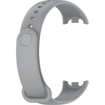 Microsonic Xiaomi Mi Band 8 Silikon Gri Kordon