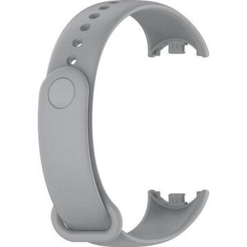 Microsonic Xiaomi Mi Band 8 Silikon Gri Kordon