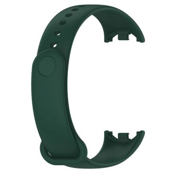 Microsonic Xiaomi Mi Band 8 Silikon Koyu Yeşil Kordon