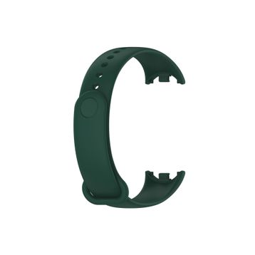 Microsonic Xiaomi Mi Band 8 Silikon Koyu Yeşil Kordon