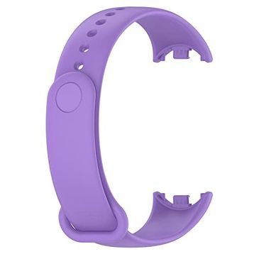 Microsonic Xiaomi Mi Band 8 Silikon Lila Kordon