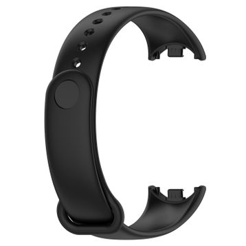 Microsonic Xiaomi Mi Band 8 Silikon Siyah Kordon