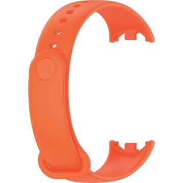 Microsonic Xiaomi Mi Band 8 Silikon Turuncu Kordon