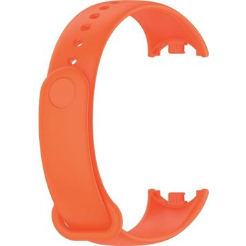 Microsonic Xiaomi Mi Band 8 Silikon Turuncu Kordon