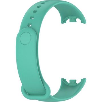 Microsonic Xiaomi Mi Band 8 Silikon Yeşil Kordon