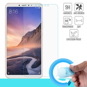 Microsonic Xiaomi Mi Max 3 Nano Ekran Koruyucu Cam Film