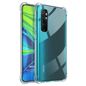 Microsonic Xiaomi Mi Note 10 Şeffaf Shock Absorbing Kılıf