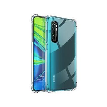 Microsonic Xiaomi Mi Note 10 Şeffaf Shock Absorbing Kılıf