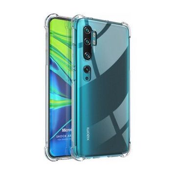 Microsonic Xiaomi Mi Note 10 Şeffaf Shock Absorbing Kılıf