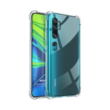 Microsonic Xiaomi Mi Note 10 Şeffaf Shock Absorbing Kılıf