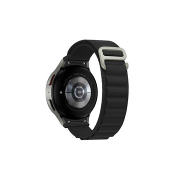 Microsonic Xiaomi Mi Watch Alpine Loop Siyah Kordon
