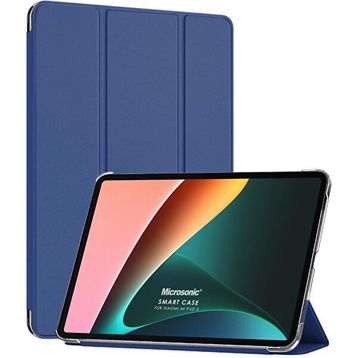 Microsonic Xiaomi Pad 6 Smart Case ve Arka Lacivert Kılıf