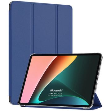 Microsonic Xiaomi Pad 6 Smart Case ve Arka Lacivert Kılıf