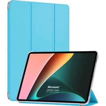 Microsonic Xiaomi Pad 6 Smart Case ve Arka Mavi Kılıf
