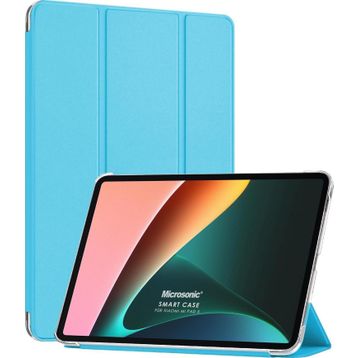 Microsonic Xiaomi Pad 6 Smart Case ve Arka Mavi Kılıf