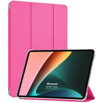 Microsonic Xiaomi Pad 6 Smart Case ve Arka Pembe Kılıf
