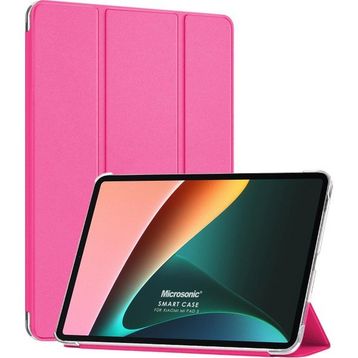 Microsonic Xiaomi Pad 6 Smart Case ve Arka Pembe Kılıf