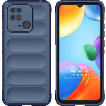 Microsonic Xiaomi Poco C40 Oslo Prime Lacivert Kılıf