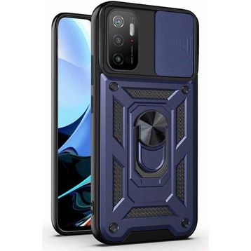 Microsonic Xiaomi Poco M3 Impact Resistant Lacivert Kılıf