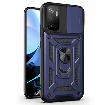 Microsonic Xiaomi Poco M3 Impact Resistant Lacivert Kılıf