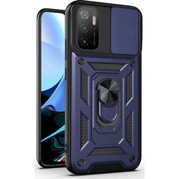 Microsonic Xiaomi Poco M3 Impact Resistant Lacivert Kılıf