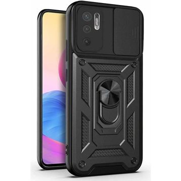 Microsonic Xiaomi Poco M3 Impact Resistant Siyah Kılıf