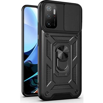 Microsonic Xiaomi Poco M3 Impact Resistant Siyah Kılıf