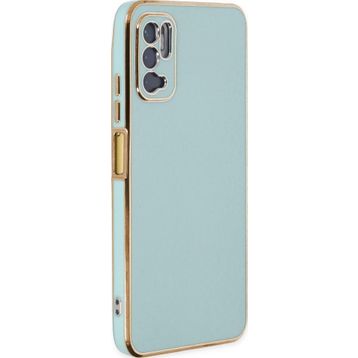 Microsonic Xiaomi Poco M3 Pro Olive Plated Yeşil Kılıf