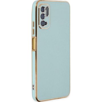 Microsonic Xiaomi Poco M3 Pro Olive Plated Yeşil Kılıf