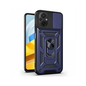 Microsonic Xiaomi Poco M5 Impact Resistant Lacivert Kılıf
