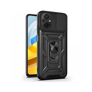 Microsonic Xiaomi Poco M5 Impact Resistant Siyah Kılıf