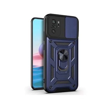 Microsonic Xiaomi Poco M5s Impact Resistant Lacivert Kılıf