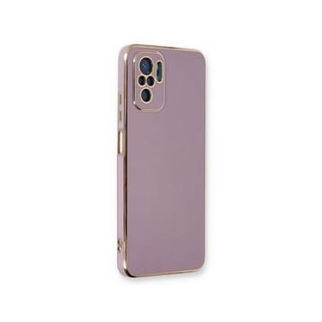 Microsonic Xiaomi Poco M5s Olive Plated Lila Kılıf