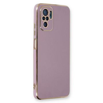 Microsonic Xiaomi Poco M5s Olive Plated Lila Kılıf