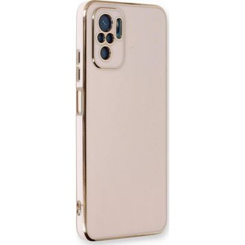 Microsonic Xiaomi Poco M5s Olive Plated Pembe Kılıf