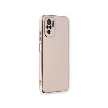 Microsonic Xiaomi Poco M5s Olive Plated Pembe Kılıf