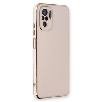 Microsonic Xiaomi Poco M5s Olive Plated Pembe Kılıf