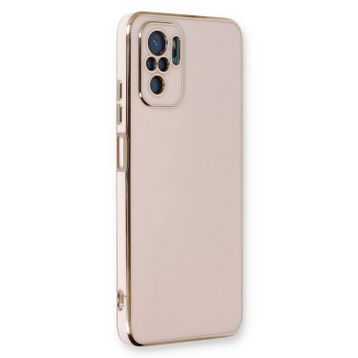 Microsonic Xiaomi Poco M5s Olive Plated Pembe Kılıf