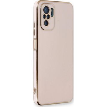 Microsonic Xiaomi Poco M5s Olive Plated Pembe Kılıf