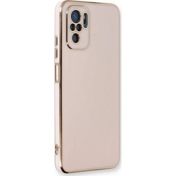 Microsonic Xiaomi Poco M5s Olive Plated Pembe Kılıf