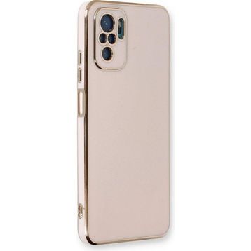 Microsonic Xiaomi Poco M5s Olive Plated Pembe Kılıf
