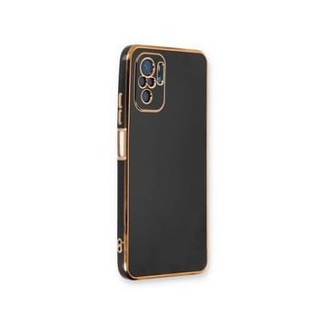 Microsonic Xiaomi Poco M5S Olive Plated Siyah Kılıf